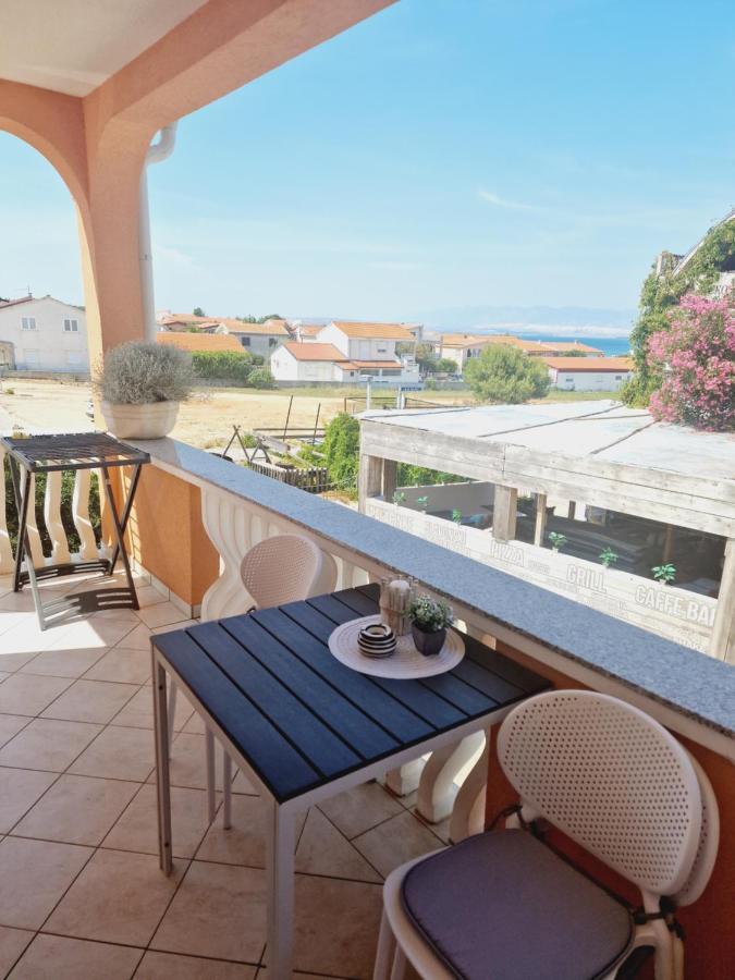 Apartment Melani Vir Exterior foto