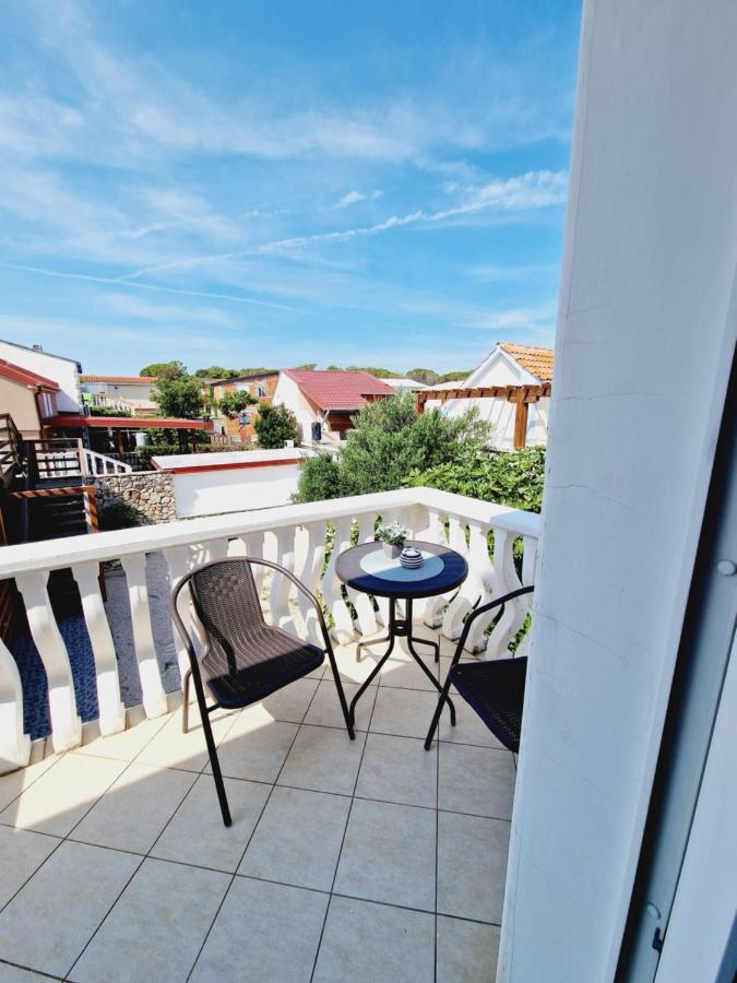 Apartment Melani Vir Exterior foto