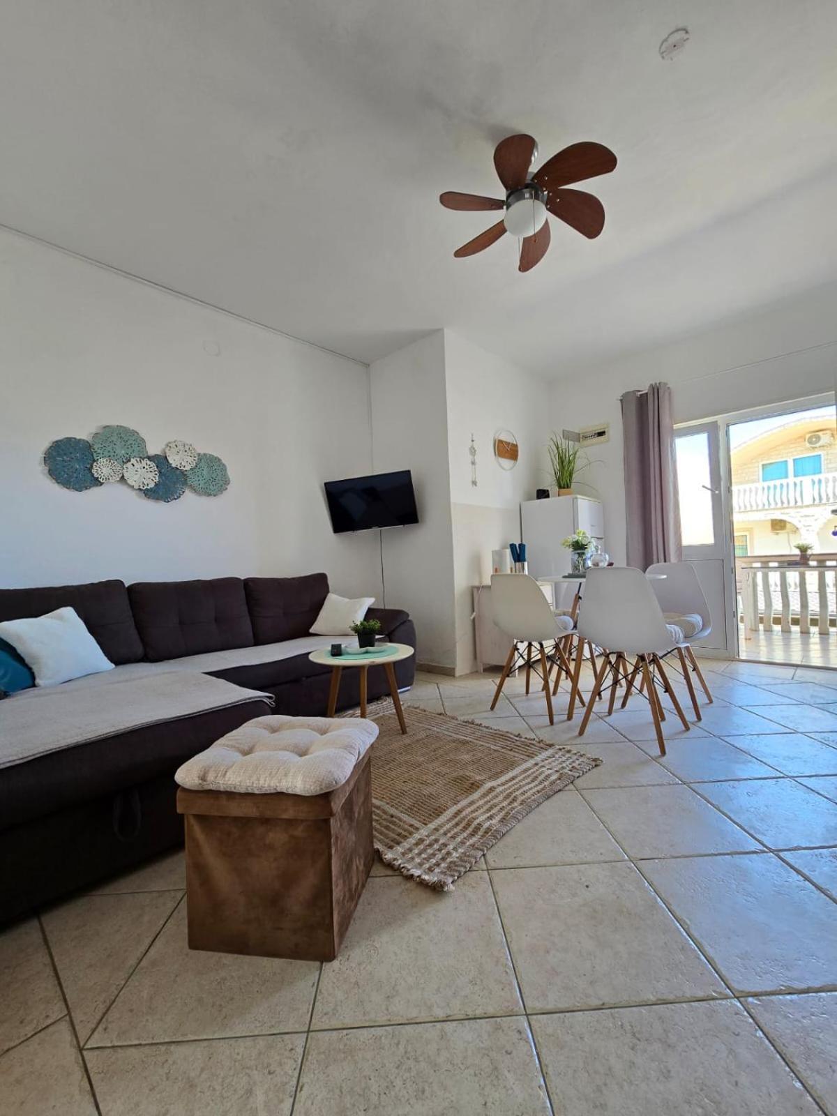Apartment Melani Vir Exterior foto