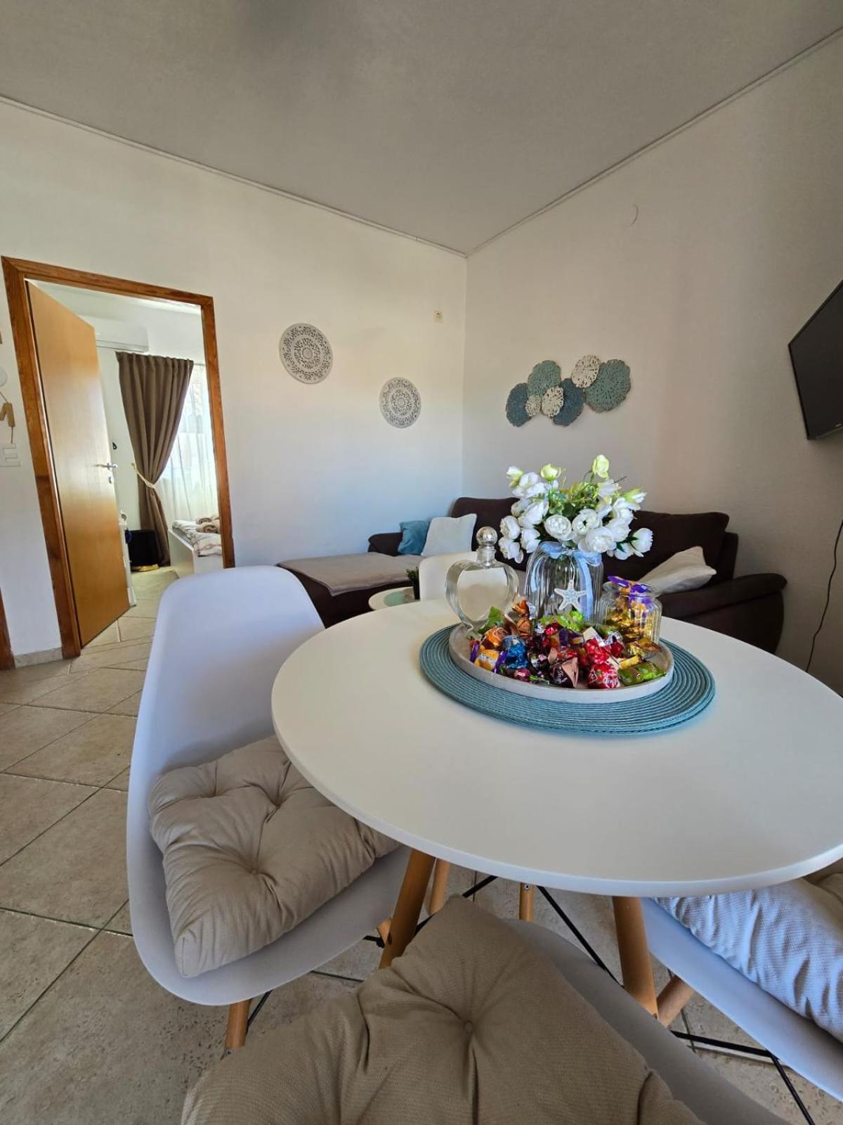 Apartment Melani Vir Exterior foto