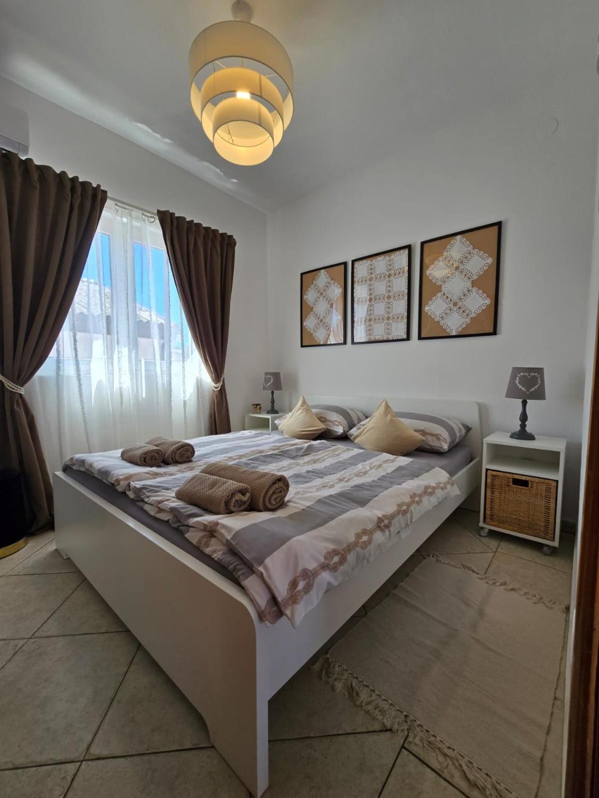 Apartment Melani Vir Exterior foto